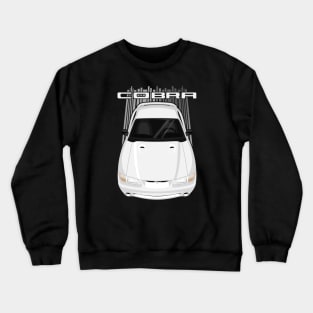 Mustang Cobra 1994 to 1998 SN95 - White Crewneck Sweatshirt